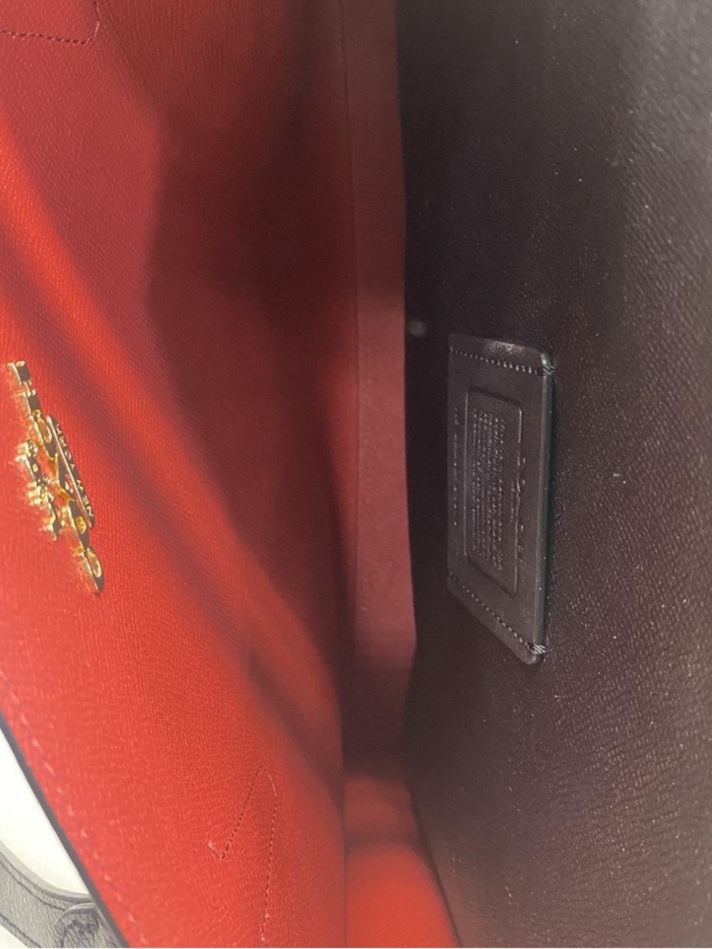 Coach Tatum Carryall Black Double Face Pebbled Leather Handbag C4078 NWOT - Picture 11 of 14